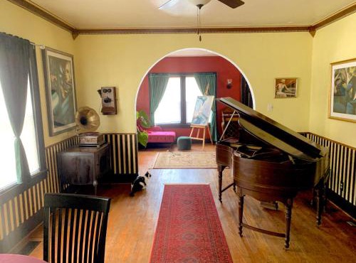 Dr. Yaple's Art Deco House