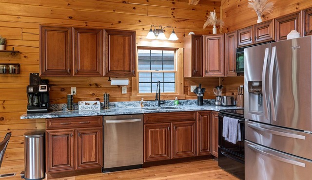 Dragonfly Cabin Retreat with Movie Theater, Firepit, and Games - Nature's Escape