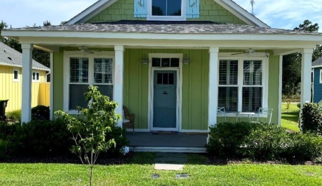 Dragonfly Cottage at the coast in Shallotte, NC.