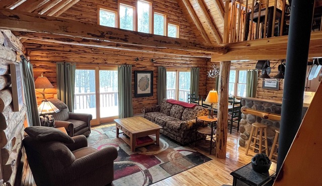 Dragonfly North/Adirondack Riverfront Cabin