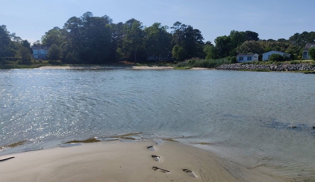 "Dragonfly" Waterfront Cottage on Chesapeake Bay