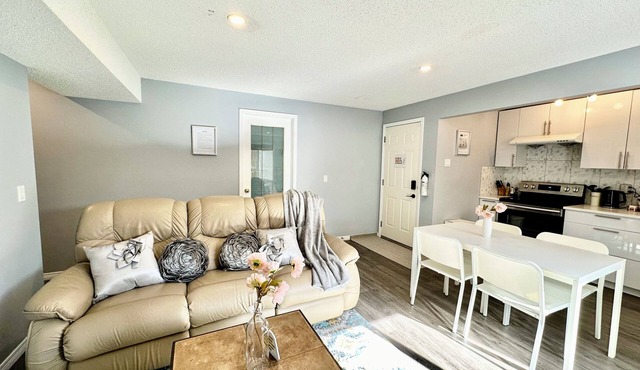 Dragon’s den - 2BR Basement suite in Calgary charming Calgary