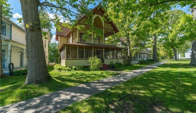 Drake Cottage in Thousand Island Park, New York