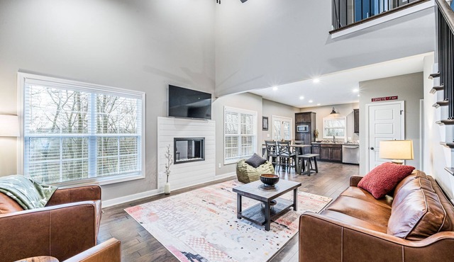 Drakes Creek: For the Family - 4BR Spring Retreat