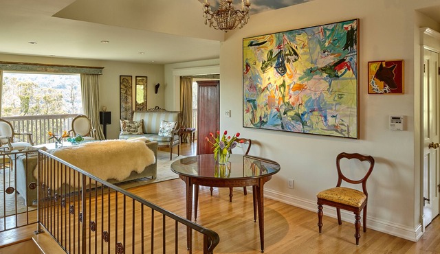 Dramatic Views, Spacious, Inviting Mill Valley Home