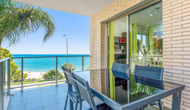 Dream about front mediterranean sea views