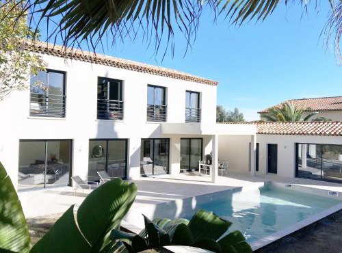 Dream azur House Riviera swimming-pool close to the beach