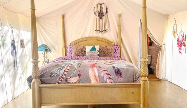 Dream Catcher Valley Village Luxury glamping tent