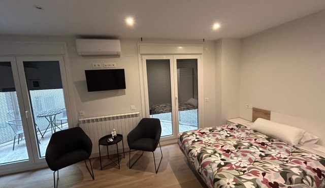 DREAM Estudio Doble A/C Terraza Centro