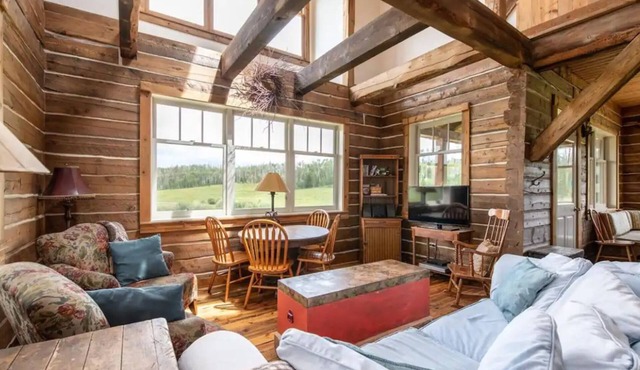 Dream for hiking, star gazing, fishing, lakes & hunting - 2 night minimum