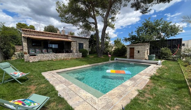 Dream House with heated swimming pool