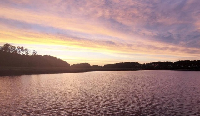 Dream getaway Cottage in St. George Island with Private Pier in St. Mary, MD