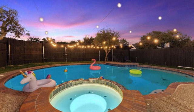 Dream GetAway/Pool+HotTub+Games+Pet Friendly