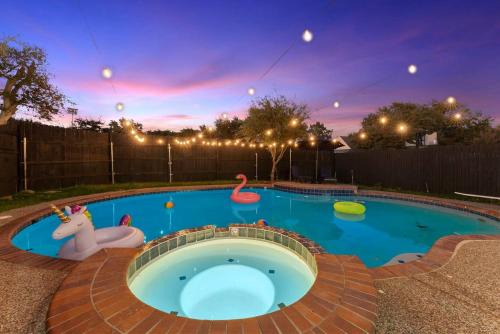 Dream GetAway PoolHotTubGamesPet Friendly