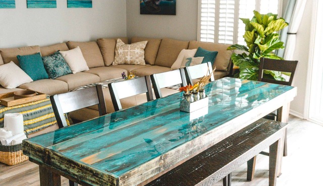 Dream Home Beach House! 3BR/3BA Ocean Views, Free Parking, Rooftop Deck.