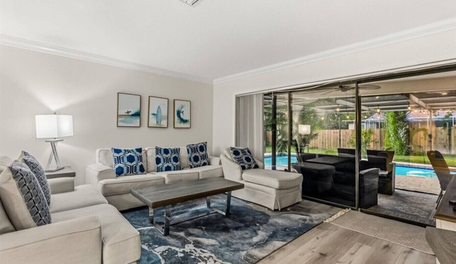 Dream Home Family Retreat | 4BR, Near the Gulf
