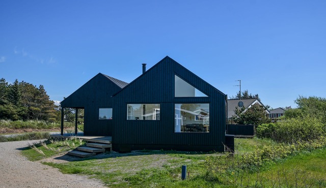 Dream house on Lakolk, Römö .