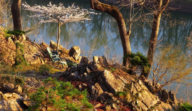 Dream House on the Potomac River Canyon South Rim