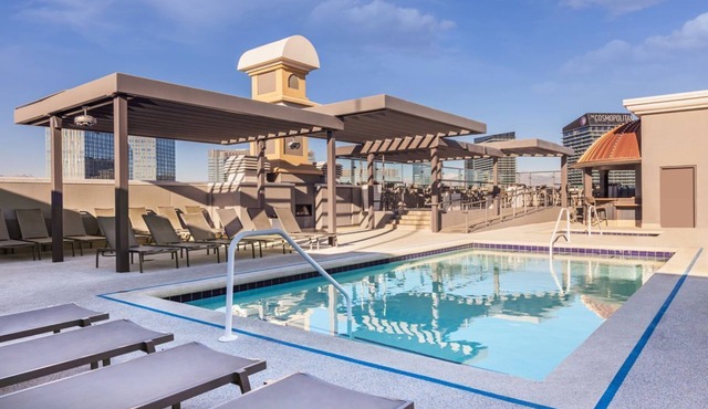 Dream Las Vegas Retreat Steps from the Strip!