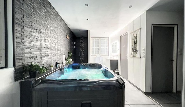 Dream Loft jacuzzi - sauna