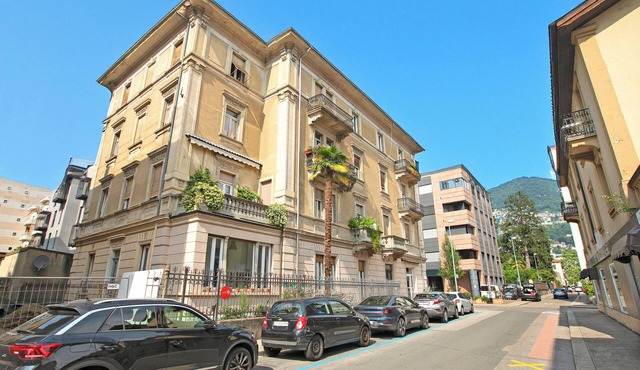 Dream of Lugano Downtown, Lugano, Switzerland