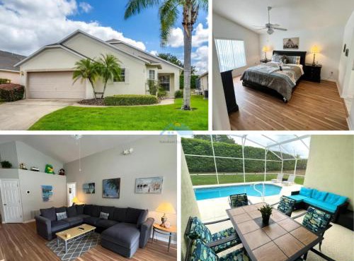 Dream Of Summer - New Pool Home
