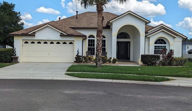 Dream Retreat w/private south facing pool/spa near Disney/Golf