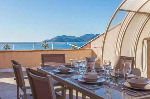 Dream Rooftop - Rooftop vue mer, proche plage, grand garage, piscine, clim