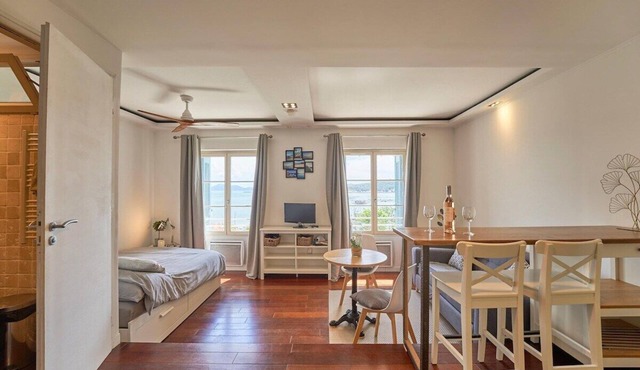 Dream stay at Tamaris - Studio with sea view
