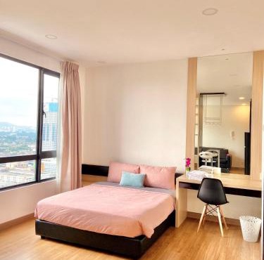 Dream Suite 2 - Landmark Residence 1, High Floor, Nice view, Wi-Fi & Tv Box