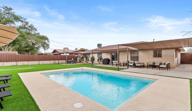Dream Vacation Airport 10 Guest Fort Bliss Pool