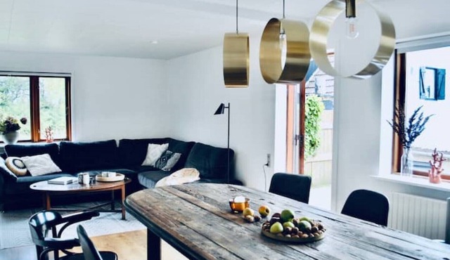 Dream vacation home on Fejø with sea view