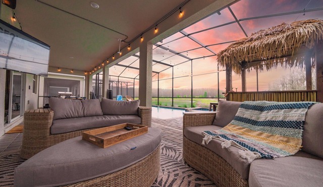 Dream Vacation Home with Lake View, Pool, In-home Play Ground on Best Resort