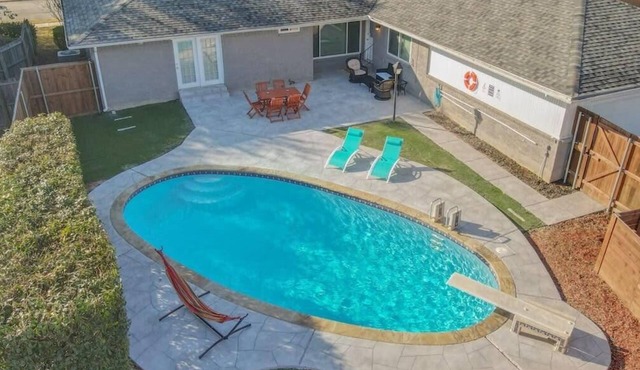 Dream Vacation Home with Pool for Large Groups!
