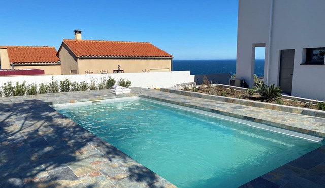 Dream vacation in a beautiful villa with exceptional sea view