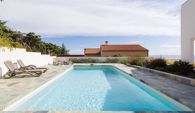 Dream Vacation in a Beautiful Villa with Exceptional Sea View