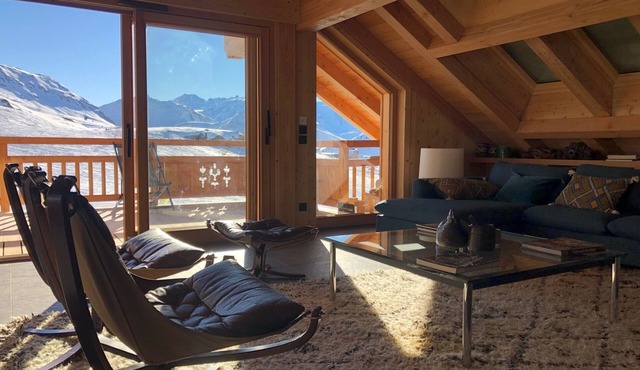 Dream vacation! Luxurious apartment at the foot of the slopes, 4 terraces and central