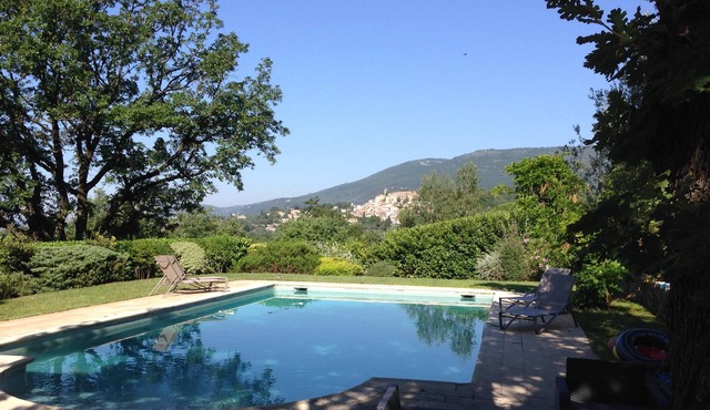 Dream villa near Opio golf course, from a unique point of view