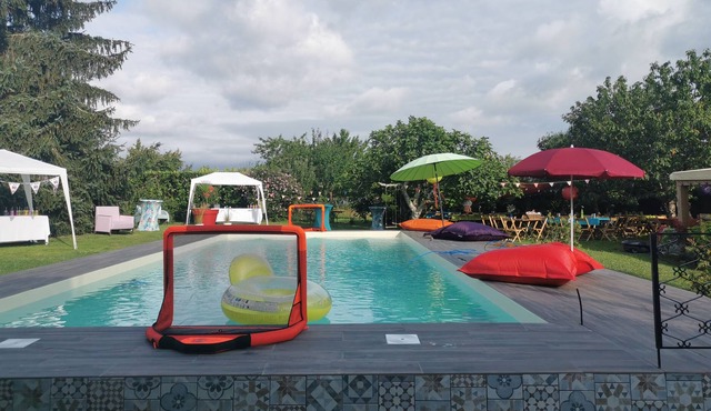 Dream villa pool jacuzzi 12 people