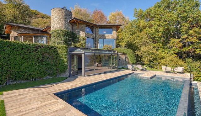 Dream villa with pool and spa and unparalleled lake views! - Villa Petra in Piemonte