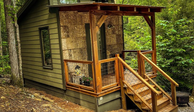 Dream Weaver Tiny Cabin 4 | Indigo Nature Retreat