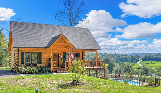 Dreamcatcher Cabin ~Scenic views with BIG sky hues