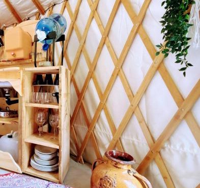Dreaming SkyLake Yurt Waterfront