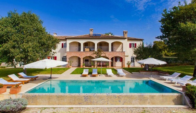 Dreamlike Villa Hacienda, in Istria