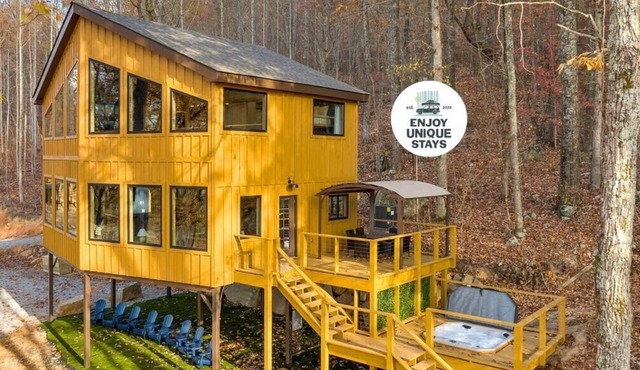 Dreams of Spring at Magnolia Treehouse!