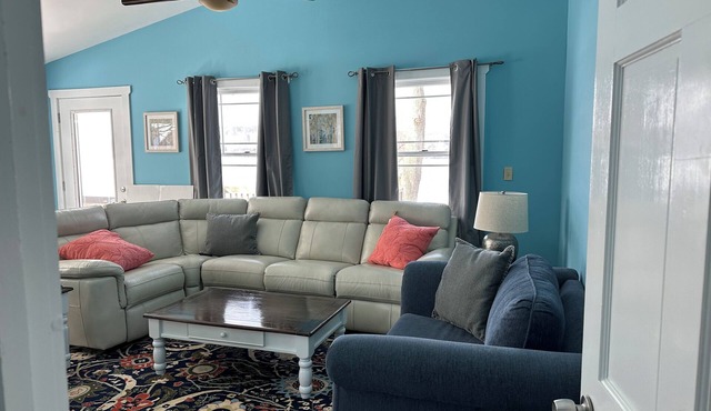 Dreams park,relax after all day baseball,at our peaceful,serene furnished home.