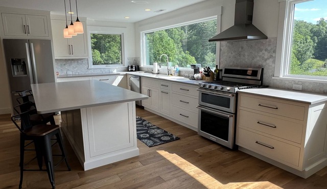 Dreamy 3-BR Gem on 48 Acres w/Mountain Views, Fire Pit Nights & Many Amenities!