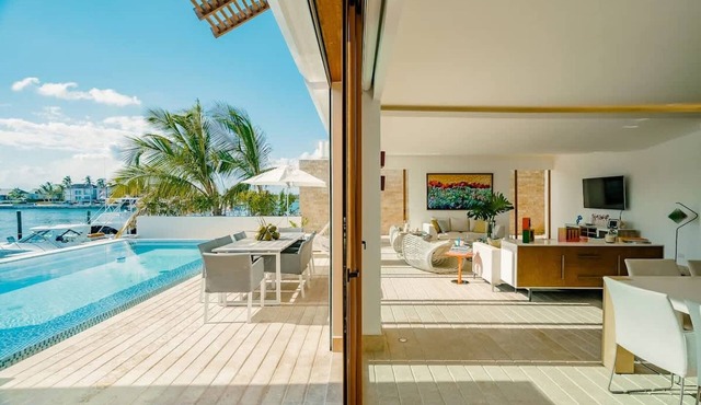 Dreamy 4BR Villa in Cap Cana s Marina