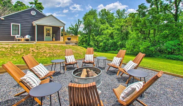 Dreamy Afton Cottage By Shenandoah Nat'l Park