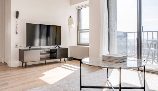 Dreamy Allston 2BR w/ W/D, close to BU & Packards Corner, by Blueground